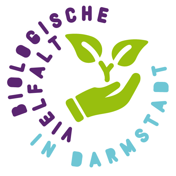 Logo Biologische Vielfalt in Darmstadt